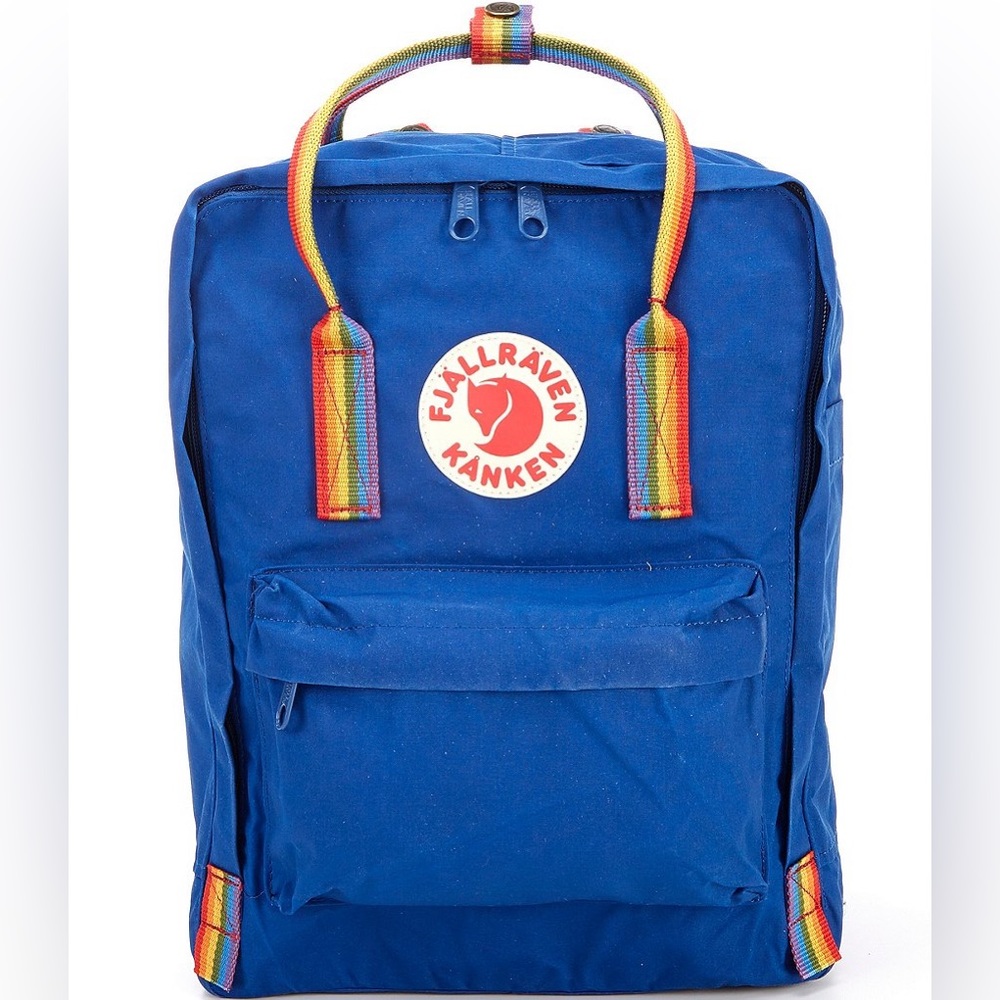 FjallRaven Kanken Rainbow Handle Backpack